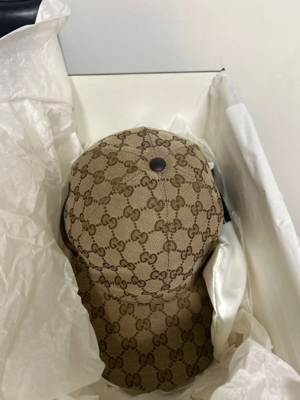 Original GG Canvas Baseball Hat